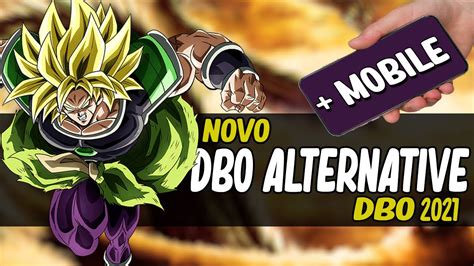 Servidor de Tibia Dragon Ball 2021 DBO ALTERNATIVE Disponível em