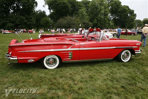 1958 Chevrolet Impala Convertible Pictures