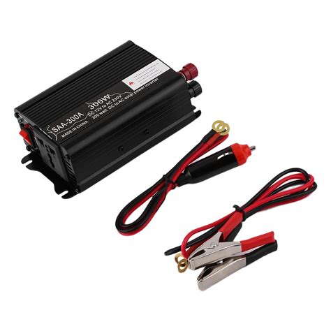 Car Power Inverter DC 12V To AC 220V 240V Household Power Converter ...