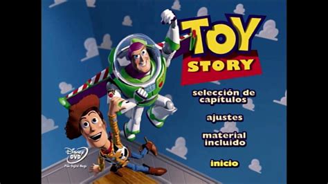 Opening To Inicio De Toy Story Latin American Dvd Dvd