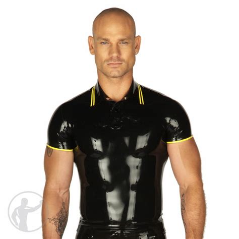 Premium Rubber Skinhead Top