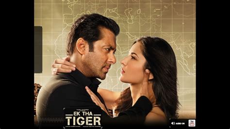 Salman Khan Ek Tha Tiger Movie Romatic Scene Hot Katrina Kaif Youtube