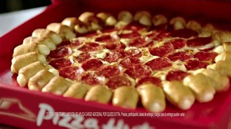 Pizza Hut Cheesy Bites Pizza Commercial Televisivo Ispottv