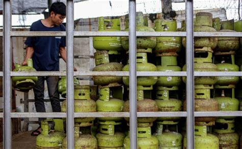 Pertamina Tambah Pasokan Juta Tabung Lpg Kg Selama Idul Adha