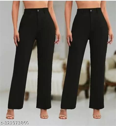 Trendy Fashionable Women Women Trousers