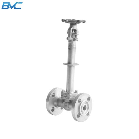 Long Stem Extend Stem F316 Hard Seal Underground Forged Gate Valve