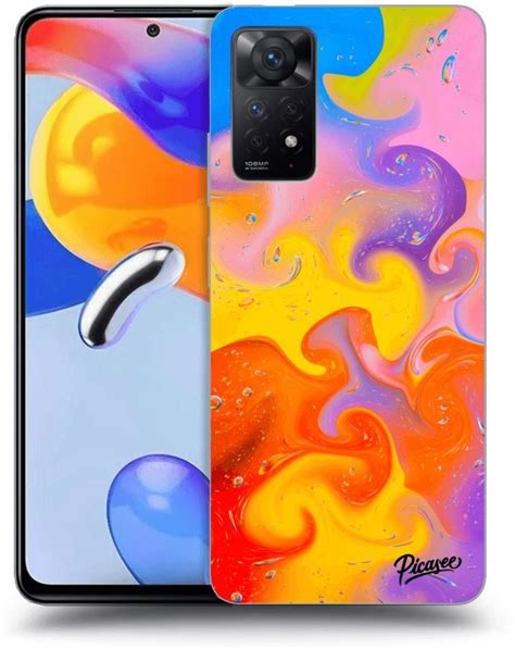 Silikonowe Prze Roczyste Etui Na Xiaomi Redmi Note Pro Bubbles