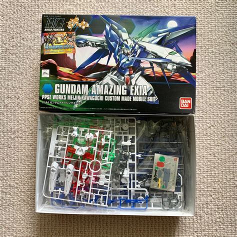 Hgbf Gundam Amazing Exia Logo Carousell