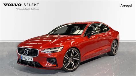 Precio Del Volvo S60 T5 ¿cuánto Cuesta Este Modelo Sedán