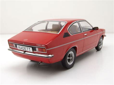 Modellauto Opel Kadett C Coupe Rot Mcg Bei Modellautocenter