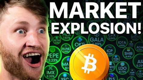 40K BITCOIN INCOMING These Altcoins EXPLODE Next YouTube