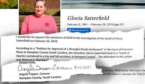 Gloria Satterfield [profiles] • Instagram Twitter Tiktok Foller