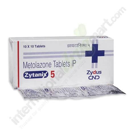 Buy Metolazone 5mg Tablets Online IDM