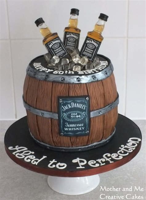 Whisky Barrel Cake Barrel Cake Jack Daniels Cake Beer Cake