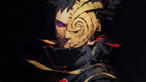 Obito Uchiha Tobi Mask K K A Wallpaper Iphone Phone