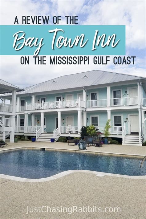 A Review Of The Bay Town Inn In Bay St Louis Mississippi On The Gulf