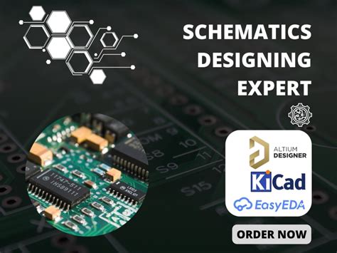 Schematics Design Using Altium Kicad Easyeda Upwork