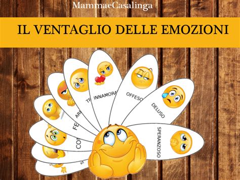 Didattica Il Ventaglio Delle Emozioni Emozioni Ventagli Attivit