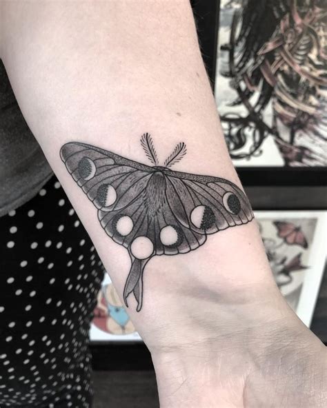 Moth Tattoo Ideas -30 Designs - Top Beauty Magazines