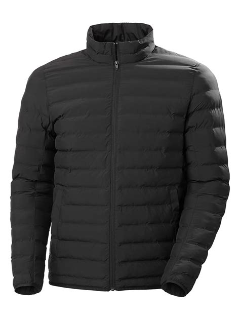 Helly Hansen Doorgestikte Jas Mono Zwart Goedkoop Kopen Limango