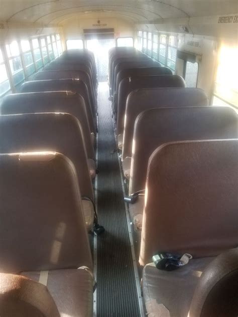 School Bus Seats