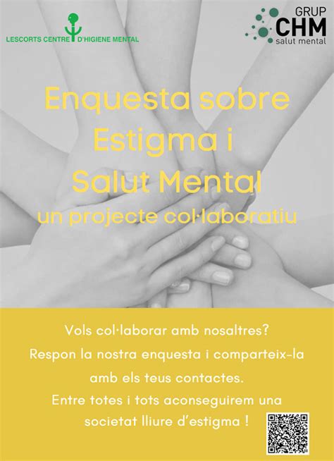 Encuesta Sobre Salud Mental Y Estigma Un Proyecto Colaborativo Grup