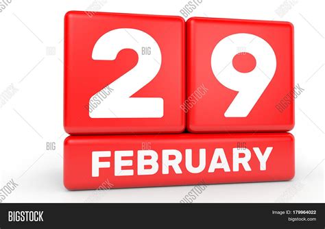 February 29. Calendar Image & Photo (Free Trial) | Bigstock