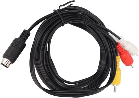 9 Pin Mini Din Cable 9 Pin Din Male To 3 Rca Male Video Extension