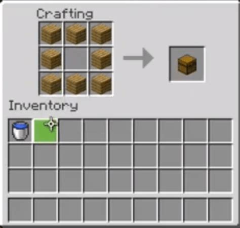 How To Make A Chest In Minecraft