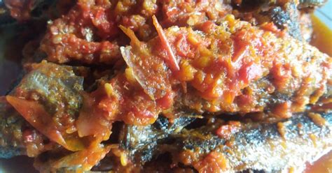 Resep Sambal Lado Ikan Dencis Ala Mom Gebi Oleh Meri Hutagalung Cookpad