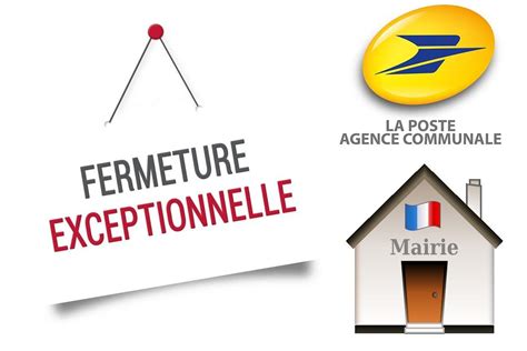 Fermeture Mairie Et Agence Postale Livry Commune De Livry