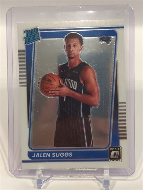 2021 22 Donruss Optic Jalen Suggs Rated Rookie Card RC 179 Magic EBay