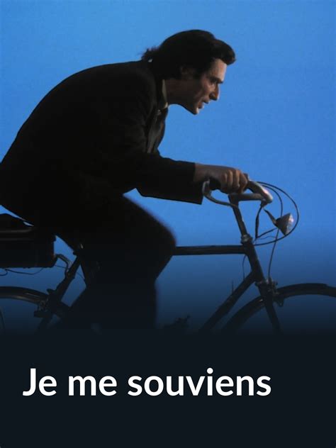 Prime Video Je Me Souviens