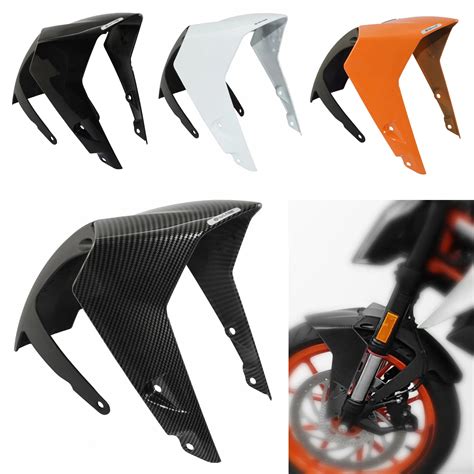 Motorcycle Front Hugger Fender Mudguard Mudsplash Guard For Ktm Duke