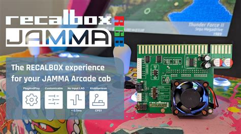 Recalbox RGB JAMMA Recalbox