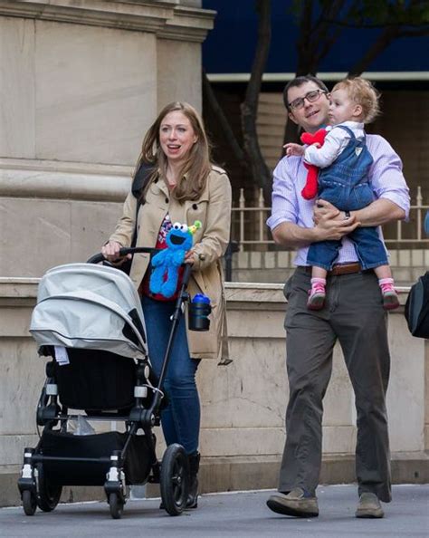 Chelsea Clinton's Two-Year-Old Daughter Just Attended Her First Protest