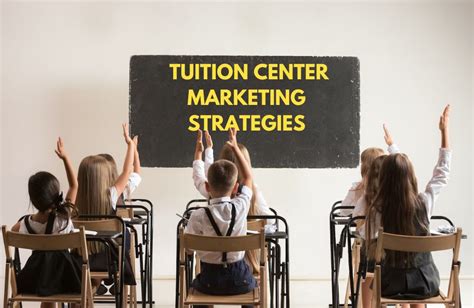 Tuition Center Marketing Strategies Our Business Ladder