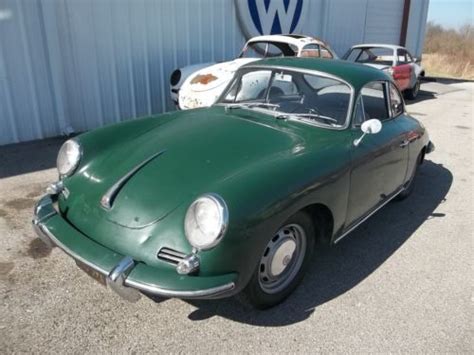 Buy Used 1964 Porsche 356c Survivor In Columbia Tennessee United