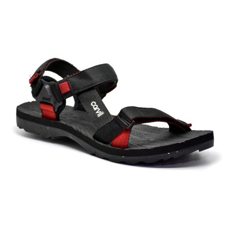 Jual Carvil Sandal Gunung Pria FUJY Model Selop Dan Sandal Gunung