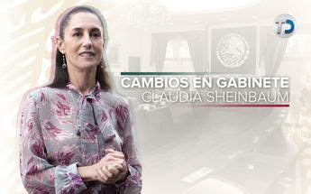 Claudia Sheinbaum Cambios En Gabinete De Cdmx Telediario M Xico