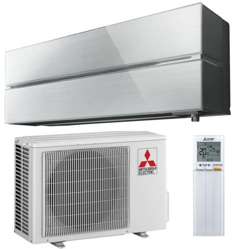 Klimatyzacja Mitsubishi Diamond Srebrna Kw Klimatyzatory