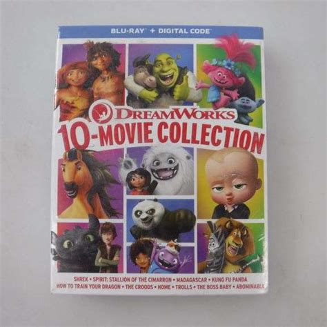 Dreamworks 10-Movie Collection (Blu-Ray + Digital Copy) - Dutch Goat