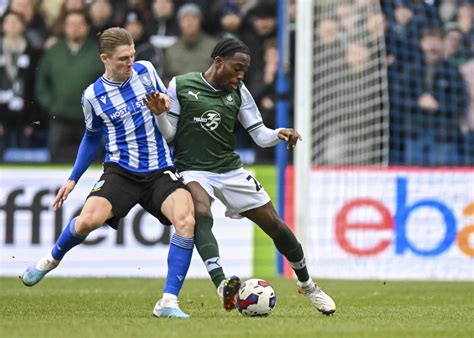 Sheffield Wednesday Vs Plymouth Argyle On 04 Feb 23 Match Centre