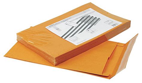 QUALITY PARK, #15 Envelope Size, Top, Expandable Envelope - 23K976|QUA93338 - Grainger