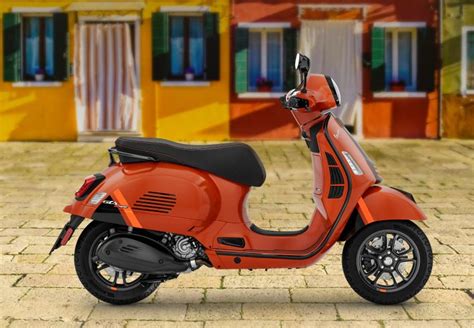 Vespa Gts 300 Super Sport Hpe 2023 Nuova Roma Garage 75