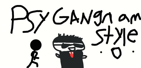 Gangnam Style By Aquiamat On Deviantart