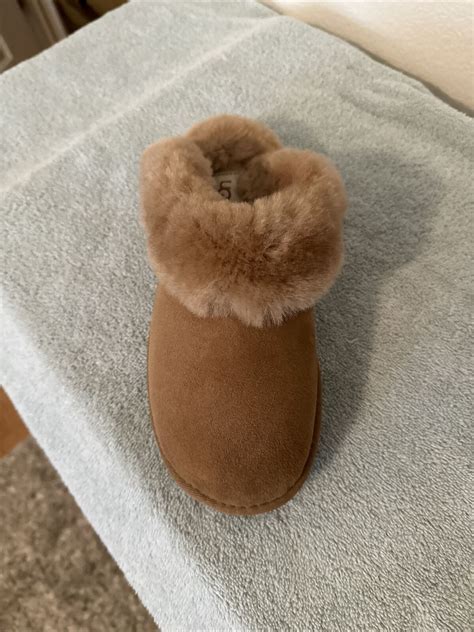 Ugg Classic Slipper Ii Women S Slipper Size 7 Chestnut 1130876 Ebay