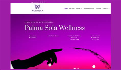 Introducing the New Palma Sola Wellness Logo & Website! - Palma Sola ...