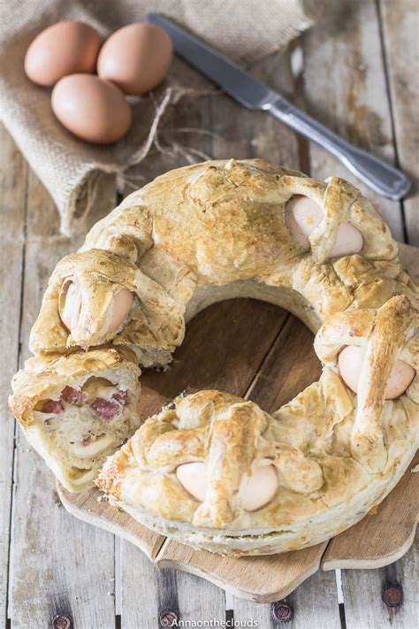 Casatiello Napoletano Ricetta Originale Del Casatiello Di Pasqua