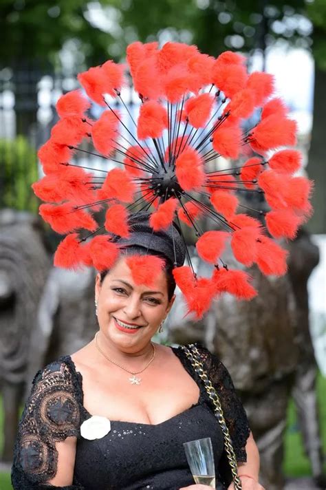 Royal Ascot 17 Extravagant Hats From The 2014 Meeting Get Reading